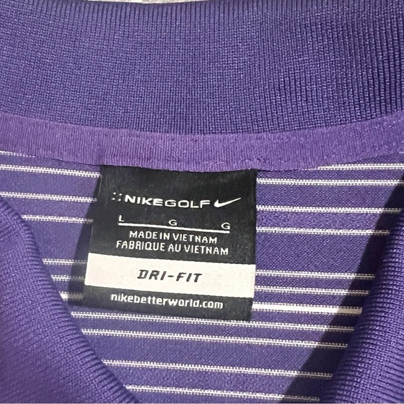 Nike Dri-Fit Golf Collared Shirt | Large - Picture 2 of 2